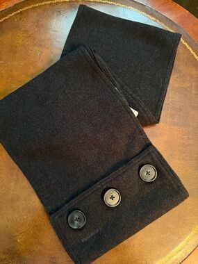 Patagonia Better Sweater Scarf with Button Detail